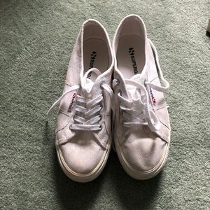 superga 2790 platform sneakers